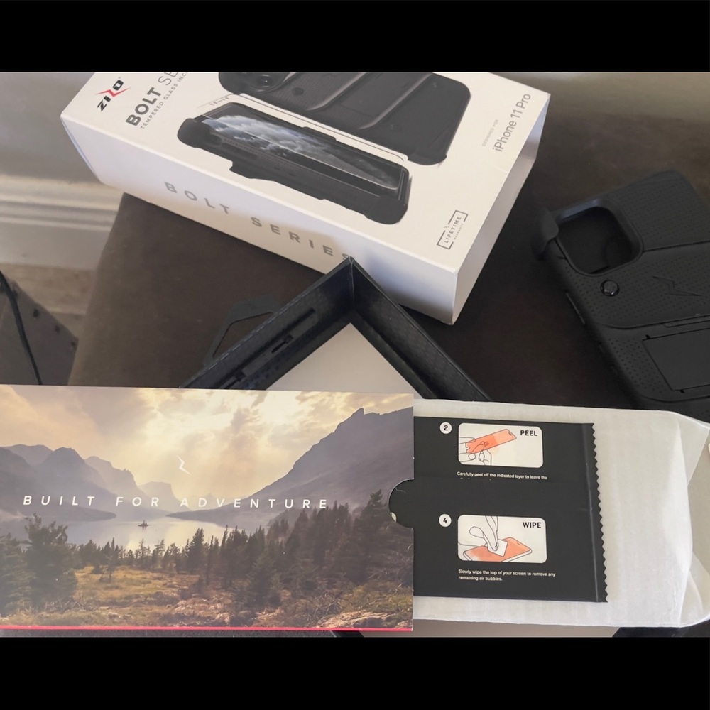New in box zizo iPhone 11 Pro carrying case